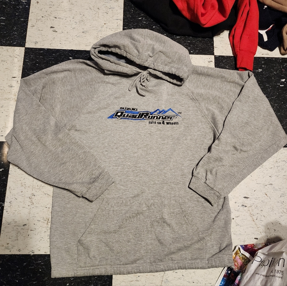 Suzuki Quadrunner Hoodie